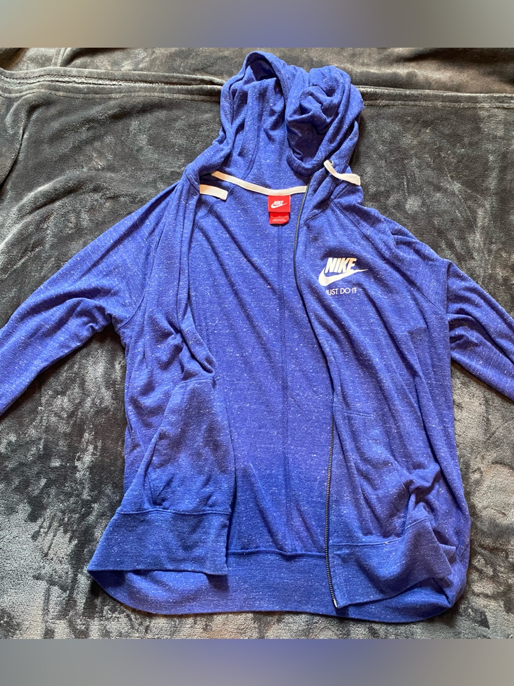 Nike Royal Blue Hoodie